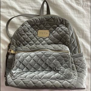 Bebe Grey Backpack